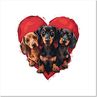 Dachshund Lover | Love and Doxies Posters and Art